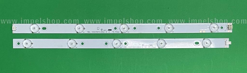 Barras De Led para TV MBL-40035D410W1-R i MBL-40035D410W1-L (PAIR)