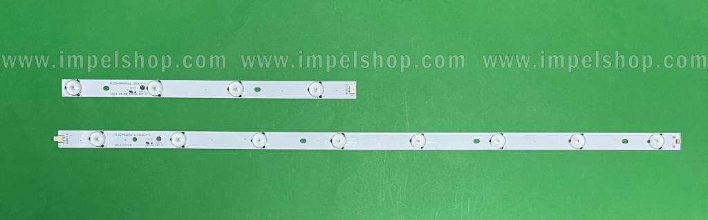 Barras De Led para TV PHILIPS 48" DLED48GK5X12 65CM (8 DIODES) & 30CM DLED48GK5X12 (4 DIODES) (PRICE FOR set 2pcs)