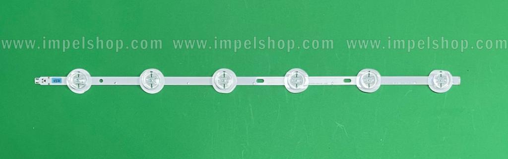 Barras De Led para TV SVS400A96-REV5.1-6C0B-140242 6 DIODES 423MM