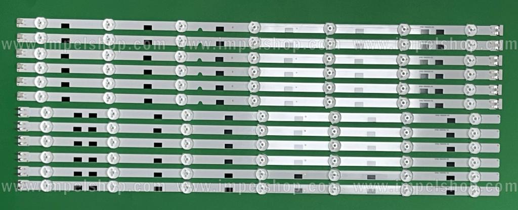 Barras De Led para TV SAMSUNG 58" set DMGE-580SMA-R3 7LED X 6pcs & DMGE-580SMB-R3 7LED X 6pcs , 2014SVS58 , BN96-32771A & BN96-32772A