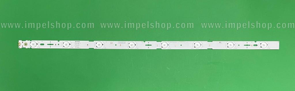 Barras De Led para TV SHARP 32" RUNTKB154WJ J112E0066C 8LED