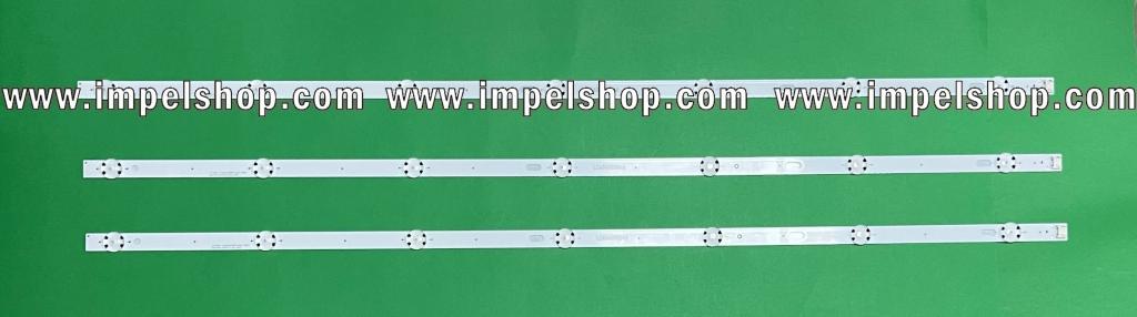 Barras De Led para TV LG 43" LG INNOTEK set 3pcs x 17Y 43inch_A-type LED_ARRAY_REV0.0_160926 LC43490063A LC43490064A LC43490060A LC43490062A LC43490058A LC43490059A LC43490072A LC43490073A LC43490074A 180220 3PCM00785A , 43UJ65 WOOREE 43inch UHD_LED Arry_A-Type_161024 SSC_43LJ61_7LED_REV02_170224 , 21LED ( AGF78899501 , AGF79078001 , AGF79097901 , AGF78860201 ) , 828MM , 7LED , 3V ,