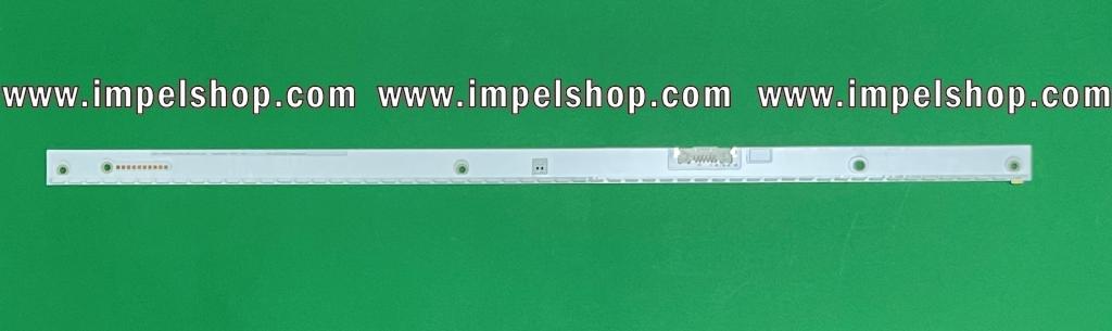 Barras De Led para TV SAMSUNG 43" 56LED EDGE V6EY_430SM0_LED56_R3 , S_K5.5/6.2K_43_SFL70_56LED_REV2.0 ( LM41-00299A ) , BN96-39506A , 56LED , 3V , 522MM ,