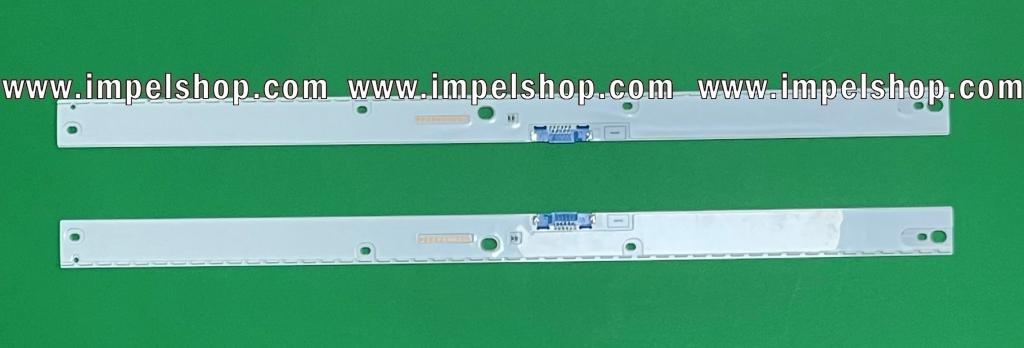 Barras De Led para TV SAMSUNG 43" set (RIGHT + LEFT) (PRICE FOR 2pcs) 48LED EDGE V6ER_430SMA_LED48_R2 & V6ER_430SMB_LED48_R2 , BN96-39678A & BN96-39679A / BN96-39676A & BN96-396797 , 465MM