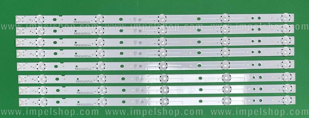 Barras De Led para TV PANASONIC 49" set 8 pcs X LG Innotek 49inch-Panasonic-Rev0.4