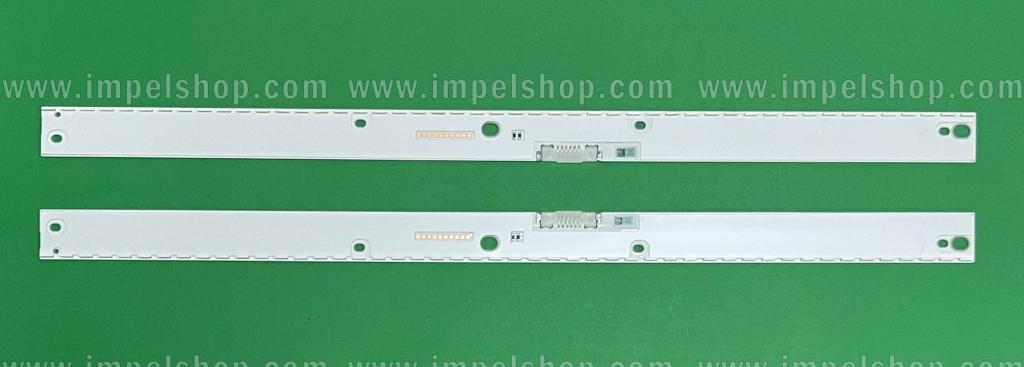 Barras De Led para TV SAMSUNG 43" EDGE set 1pcs X V6ER_430SMA_LED48_R2 , BN96-39676A & 1pcs X V6ER_430SMB_LED48_R2 , 39677A,