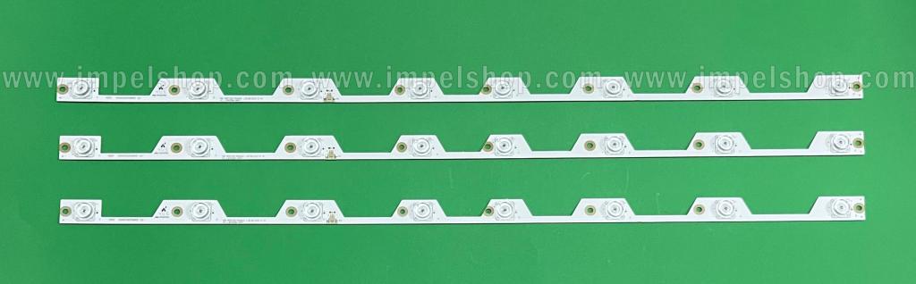 Barras De Led para TV TCL 40" set 3pcs X 40HR330M08A5 V0 , 4C-LB4008-HR4 , 8LED / 6V DŁUGOŚĆ : 720MM