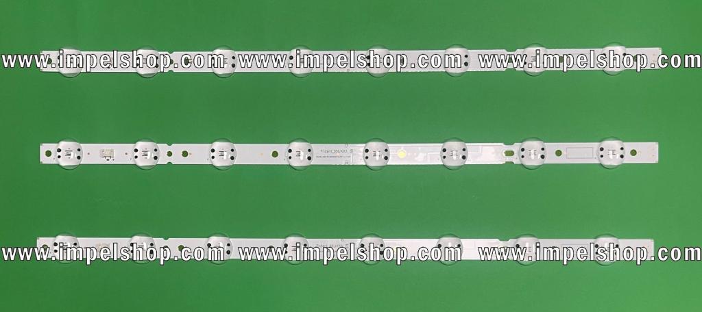 Barras De Led para TV LG 55" set SSC_TRIDENT_55UK63_8LED_SVL550AS48AT5_REV1.0 X 3pcs , AGM76191301 , AGF30214601 ,