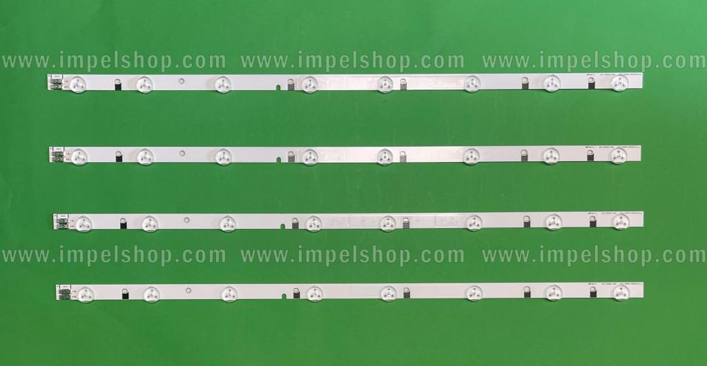 Barras De Led para TV SAMSUNG 32" set D1GE-320SC0-R3 8LED X 4pcs , 580MM , BN96-24146A , BN96-24166A, BN96-24145A