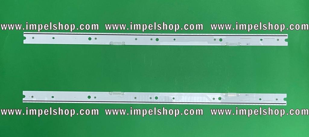 Barras De Led para TV SAMSUNG 55" EDGE set 1pcs X V5EU-550SMA-R1 & 1pcs X V5EU-550SMB-R1 , BN96-34774A & BN96-34775A , BN96-39057A &BN96-39058A , LM41-00120E & LM41-00120F , S_5N9_55_SFL_L88_V1.0_ & S_5N9_55_SFL_R88_V1.0_