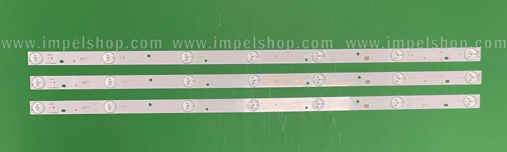 Barras De Led para TV TCL 32" set 3pcs X OY32D07-ZC14F-06 / 303WY315038 / 532WY315M06