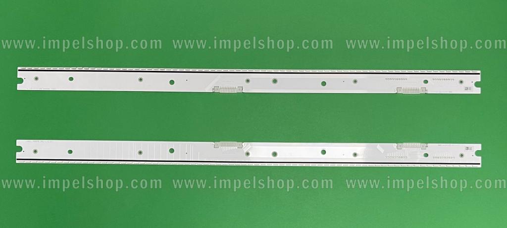 Barras De Led para TV SAMSUNG 48" EDGE set 2pcs , V5EU_480_SMA_R5 & V5EU_480SMB_R5 , S_5N9_48_SFL_L72_V1.1_141126 , BN96-34772A X 1pcs & S_5N9_48_SFL_R72_V1.1_141126 , BN96-34773A X 1pcs