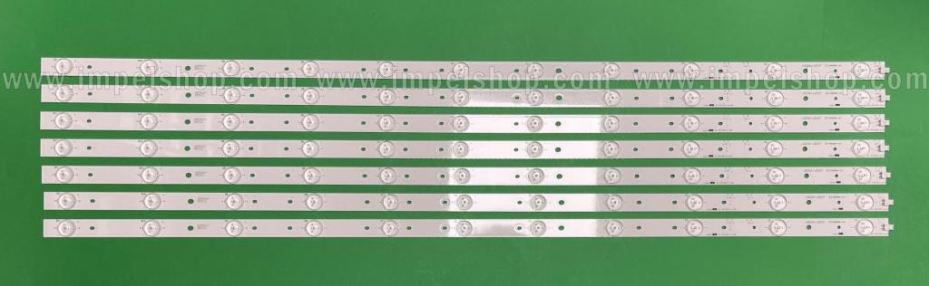 Barras De Led para TV PHILIPS 42" set 7pcs X CL-42-D711-L-V5 / CL-42-D711-L-V5 , 848MM , 3V