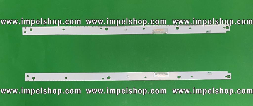 Barras De Led para TV SAMSUNG 55" EDGE set , 1pcs X V7MU-550SMA-R0 , BN96-42350A & 1pcs X V7MU-550SMB-R0 , BN96-42349A