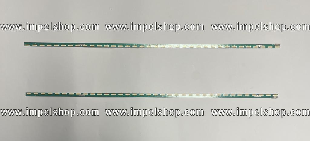 Barras De Led para TV LG 43" set 2pcs , 1pcs X LG Innotek BMS 43Inch L-Type 8520 1Chip PKG 72EA REV.00 141022 / 43" V15 ART3 FHD L-Type REV1.1 , 36LED , 467MM , 3V & 1pcs X LG Innotek BMS 43Inch R-Type 8520 1Chip PKG 72EA REV.00 141022 / 43" V15 ART3 FHD R-Type REV1.1 , 36LED , 467MM , 3V ,