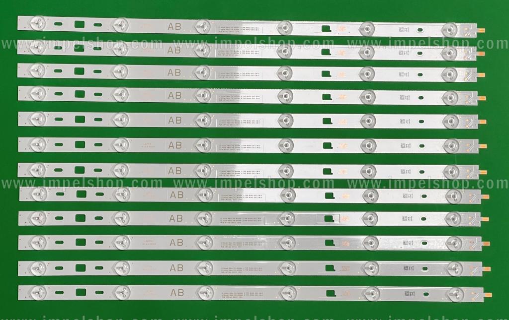 Barras De Led para TV SONY 48" set 12pcs X LG Innotek 48 inch FHD NDSOEM A/B SAMSUNG_2014_SONY_DIRECT_48