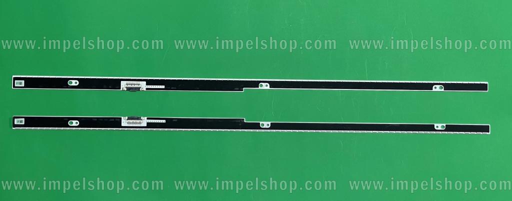 Barras De Led para TV SAMSUNG 55" EDGE set 2pcs , 1pcs X VH70-650SMA-R0 & 1pcs X VH70-550SMA-R0 & 1pcs X VH70-550SMB-R0 , BN96-30555A & BN96-30556A