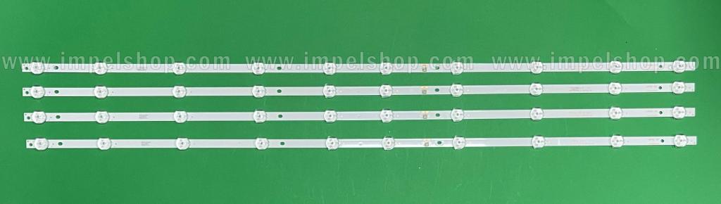 Barras De Led para TV SUNNY 42" set 4pcs X JL.D420A1235-081BS-M , 10LED , 770MM