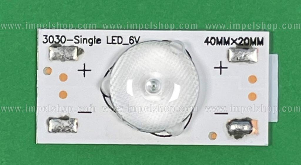 Universal len for led bar round with led diode , TENSÃO : 6V , DIÂMETRO : 16MM , ALTURA : 5,5MM
