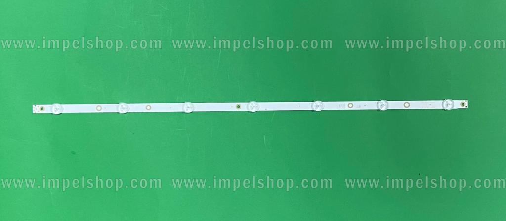 Barras De Led para TV universal 7LED , TENSÃO : 6V , COMPRIMENTO : 620MM , LARGURA : 12MM ,