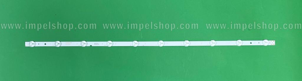 Barras De Led para TV UNIVERSAL 10LED , TENSÃO : 3V , COMPRIMENTO : 636MM , LARGURA : 12MM ,