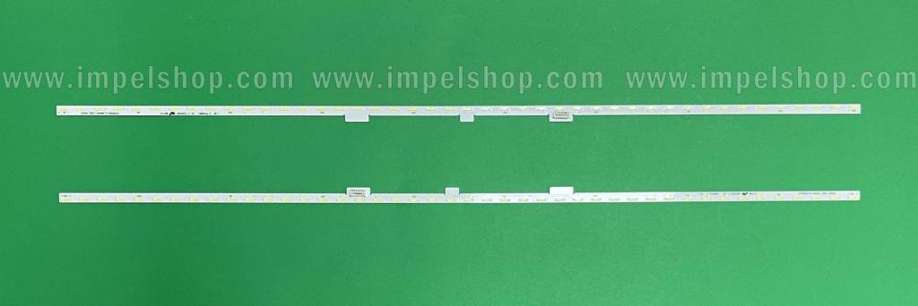 Barras De Led para TV SHARP 50" set 2pcs X STG500A72_REV04_7020_44LED_20170807 , 541MM