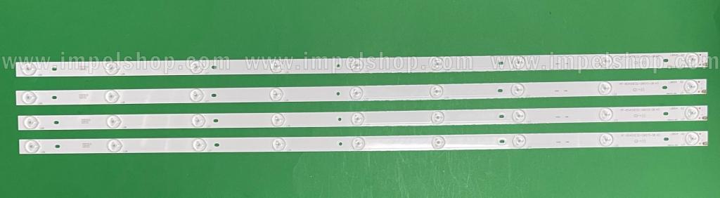 Barras De Led para TV TCL / THOMSON 40" set 4pcs X RF-BS400E32-0901S-06