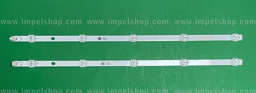 Barras De Led para TV VESTEL 24" set 2pcs X JL.D23651235-078AS-C , 5LED , 410mm , 3V ,