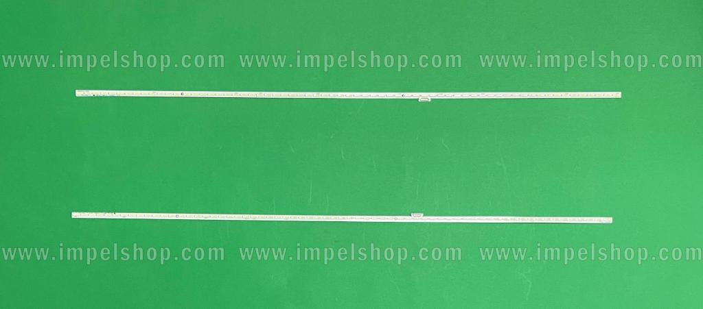 Barras De Led para TV PHILIPS 49" set 2pcs , 1pcs X CL-490-066-V1-R , 66LED , 533MM & 1pcs X CL-490-066-V1-L , 66LED , 533MM