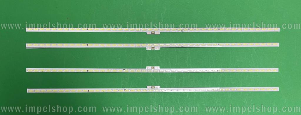 Barras De Led para TV SHARP / HISENSE 65" set 4pcs X RSAG7.820.6367 GT-1146680-A , 42LED , 350MM , 6V ,