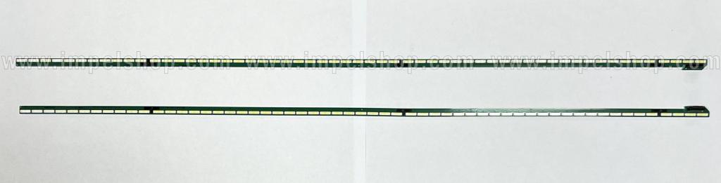 Barras De Led para TV LG 49" set 2 pcs , 1pcs X 49" V15 SA UD REV0.2 2 L-Type 6916L-2086A, , 57LED , 537MM , & 1pcs X 49" V15 SA UD REV0.2 2 R-Type 6916-2087A , 57LED , 537MM