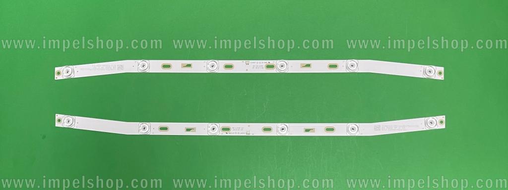 Barras De Led para TV KONKA 32" set 2pcs X MS-L3150 V2 R72-32D04-024-13 , 21MW300J95I0100175101236 , R72-32D04-024-13 , 6LED