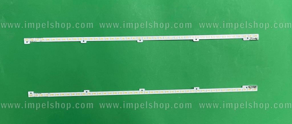 Barras De Led para TV SAMSUNG 32" set 2pcs , 1pcs X JVG4-320SMA-R2 2011SVS32-FHD-5K6K6.5K-LEFT , 44LED , 348MM & 1pcs X JVG4-320SMB-R2 2011SVS32-FHD-5K6K6.5K-RIGHT , 44LED , 348MM , BN64-01634A