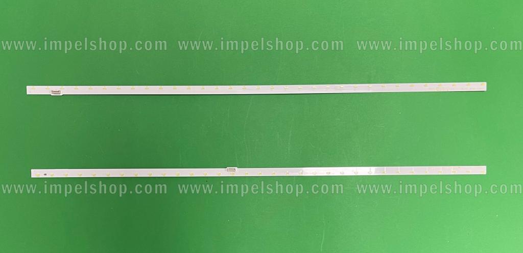 Barras De Led para TV SONY SONY 43" set 2pcs , 1pcs X LB43044 V0_00-L & 1pcs X LB43044 V1_00-R , 74.43T08.004-00-FC , 33LED , 465MM