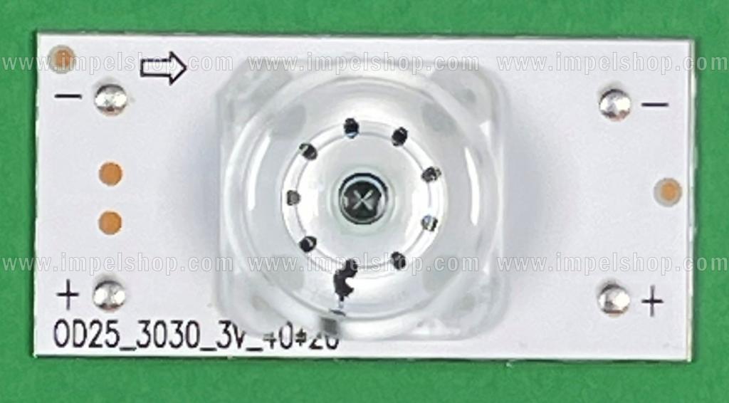 Lente universal para barra de led quadrada com diodo led , TENSÃO : 3V , DIÂMETRO : 16MM , ALTURA : 9MM