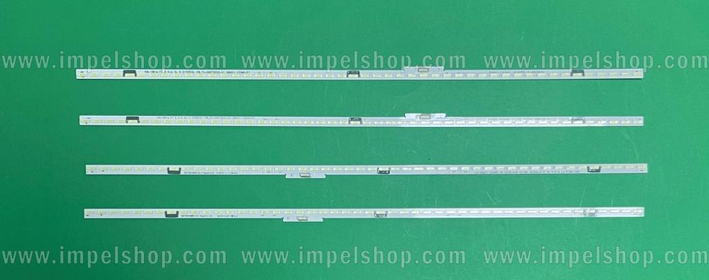 Barras De Led para TV XIAOMI 75" set 4pcs , 2pcs X 02E750316000-X3-L , 48LED , 3V , 410MM & 2pcs X 02E750316000-X3-R , 48LED , 3V , 410MM