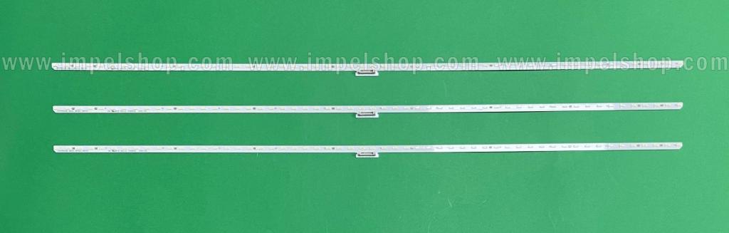 Barras De Led para TV SONY 75" set 3pcs X ST0750A36 ST0750A36 ST0750A45_56LED_REV00_190610 ST0750A22_56LED_REV03_171031 734.03509.0001 733.02G08.0001 V750QWME02 , 56 LED , 545MM , 6V ,