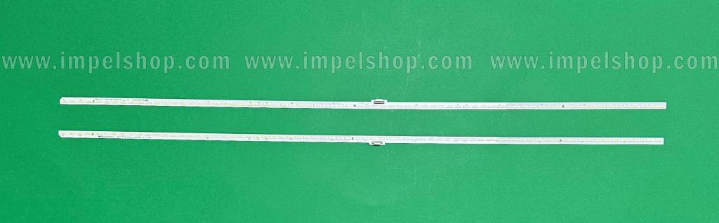 Barras De Led para TV LG 55" set 2pcs , 1pcs X 55" V16 AS1 2530 REV 1.2 1 L-Type 6916L-2530A , 72LED , 3V , 603MM & 1pcs X 55" V16 AS1 2531 REV 1.2 1 R-Type 6916L-2531A , 72LED , 3V , 603MM , 6922L-0180A / 6922L-0174A ,