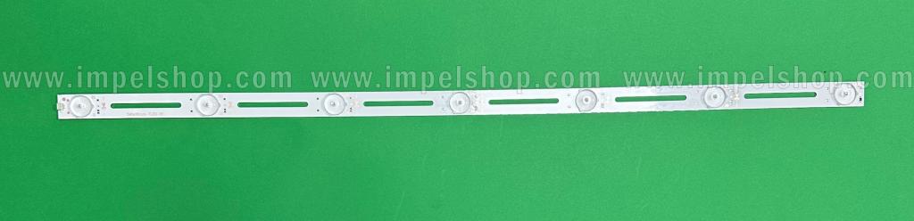 Barras De Led para TV UNIVERSAL 7LED , TENSÃO : 3V , COMPRIMENTO : 590MM , LARGURA : 17MM , the strip can be cut into single segments with one diode and a lens ,