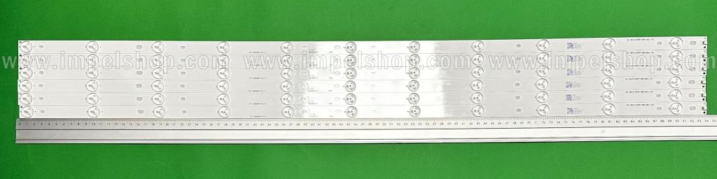 Barras De Led para TV PHILIPS 48" set 6pcs x EVTLBM480P1101-T-1 GJ-2K15-D2P5-480-D611-V3 705TLB4843535J03D , 11led , 941mm , 3V , PHILIPS PART NUMBER : 996599001080 ,