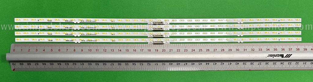 Barras De Led para TV SAMSUNG 70" set 4pcs x BN96-52585A , 37LED , 384MM ,