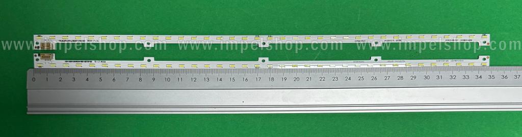 Barras De Led para TV PANASONIC 32" set 2pcs , 1pcs x NLAW10171R , 36LED , 349MM , 6V & 1pcs x NLAW10171L , 36LED , 349MM , 6V ,