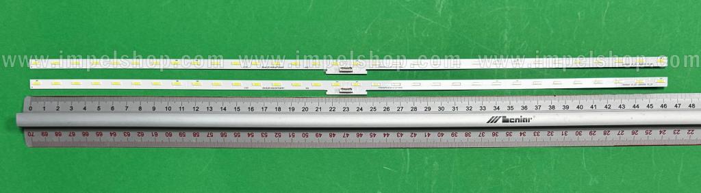 Barras De Led para TV SONY SONY 43" set 2pcs X LB43045 V0_00 / LB43026 V3_00 , 32LED, 462MM , 6V ,