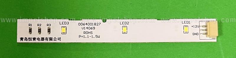 Barras De Led para TV HAIER BCD-518WDGH 0064001827 130MM X 16MM