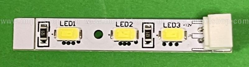 Barras De Led para TV HAIER BCD-459WDSS / 0064001874 , DC12V , 45MM X 8MM