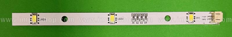 Barras De Led para TV HISENSE / RONGSHENG 1629348 BCD-630WT 535 612 590 , DC12V ,