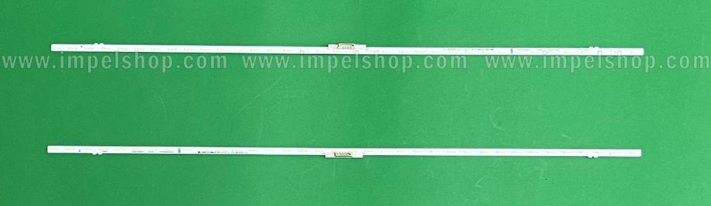 Barras De Led para TV SAMSUNG 43"" set 2pcs X BN96-52587A / LM41-01040A / L1_AU8/9K , 36LED , 465MM , 3V ,