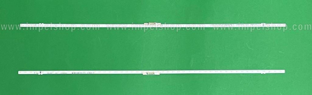 Barras De Led para TV SAMSUNG 43" set 2pcs X BN96-52593A / Q60/70A_STC430AG1_7020_2IN1_50LEDs_REV1.0_200914 , 50LED , 466MM , 3V ,