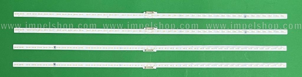 Barras De Led para TV SAMSUNG 82" set 4pcs X V0T6-820SM0-R0 , BN96-50387A , LM41-00861A , 46LED , 449MM